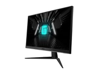 Msi G2412f - Led-Skärm - Spel - 24" - 1920 X 1080 Full Hd (1080P) @ 180 Hz - Fast Ips - 300 Cd/M² - 1000:1 - 1 Ms - 2Xhdmi, Displayport - Svart Metallic