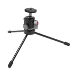 Tabletop Tripod Aluminium Alloy Mobile Phone Camera Tripod Live Broadcast For