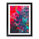 You Are My Destiny Abstract Framed Print for Living Room Bedroom Home Office Décor, Wall Art Picture Ready to Hang, Black A3 Frame (34 x 46 cm)