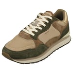 HOFF Biloxi Womens Khaki Casual Trainers - 6 UK