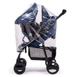 Travel System Raincover Compatible with Recaro - Fits All Models