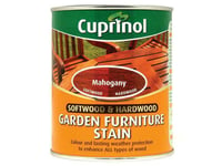 Cuprinol Softwood & Hardwood Garden Furniture Stain Mahogany 750Ml CUPGFSM750