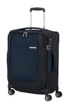 Samsonite D-lite Resväska Kabinväska 55cm 4hjul 1.9kg - Blå