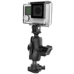 RAM MOUNT GOPRO BASE & CAMERA ADAPTER