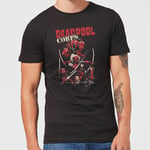 Marvel Deadpool Family Corps Men's T-Shirt - Black - 4XL