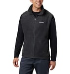 Columbia Men's Steens Mountain Vest Fleece, Charcoal Heather, L Tall