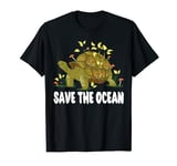 Save The Ocean Turtles Funny Sea Turtle Kids T-Shirt