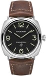 Panerai PAM00753 Radiomir Sort/Læder Ø45 mm