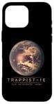 iPhone 16 Pro Max Trappist-1e Our Beighbors' Home - Vintage Space Science Case