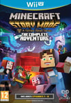 Minecraft Story Mode L’aventure complète Wii U