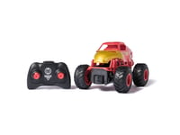 Monster Jam Rc 1:24 Marvel Iron Man