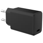 Chargeur maison USB C PD 45W Power Delivery Noir Bigben - Neuf