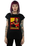 Avengers Endgame Iron Man Poster Cotton T-Shirt