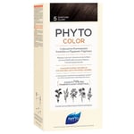 PHYTO Kokoelma Phyto Color Color Kit 5 Vaaleanruskea