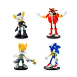 Bizak Sonic Prime Figurine articulée Pack de 7,5 cm de Haut Assortiment 1 (64116040-1)