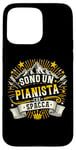 Coque pour iPhone 15 Pro Max Sono Un Pianista Idee Regalo Pianista Chi Suona Pianoforte