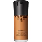 MAC Cosmetics Studio Fix Fluid Broad Spectrum Spf 15 C8 - 30 ml