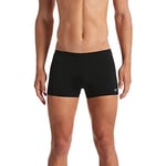 NIKE Square Leg Swimwear, Men, mens, Swim Briefs, NESSA002, Black, XS