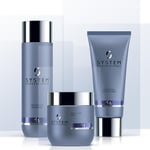 SYSTEM Smoothen Shampoo + Conditioner + Mask TRIO