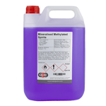 Methylated Spirits 5L (Denatured Alcohol) Stain Cleaning, Fuel  *Free P&P*