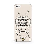 ERT GROUP mobile phone case for Apple Iphone 5/5S/SE original and officially Licensed Disney pattern Winnie the Pooh and friends 011 adapted to the shape of the mobile phone, case made of TPU