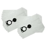 10 Dust Bags for Bosch GAS 35 GAS 35 AFC GAS 35 L GAS 35 M GAS 35 SFC+ Hoover