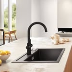 GROHE BLUE HOME C-TUT STARTSETT MATT SORT