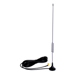 Antenne DAB+ magnetfeste, 25cm 5m kabel