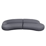 Cane-line, Mellow 4-sits soffa Grey