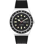 Montre Homme TIMEX Q DIVER TW2V32000 Silicone Noir