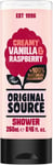 6 x Original Source Vanilla & Raspberry Shower Gel 250ml