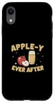 Coque pour iPhone XR Appley Ever After Funny Apple Cidre Making For A Cidrier Maker