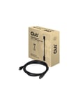 Club 3D CAC-1321 - HDMI extension cable - 3 m