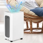 Deshumidificateur d air, 26L/24h pour 20 ㎡,2L Déshumidificateur Effet de Déshumidification Bonne, Humidité Constante Intelligente - Hengda