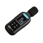 Draper Handheld Digital Sound Level Meter, 35-135dB and -20 to +70&deg;C