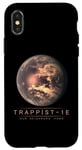 iPhone X/XS Trappist-1e Our Beighbors' Home - Vintage Space Science Case