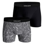 Bjorn Borg Premium Cotton Stretch Boxer Brief Kalsonger 2P Flerfärgad bomull X-Large Herr