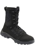 Brandit Homme Defense Boot Botte Tactique et Militaire, Noir, 39 EU