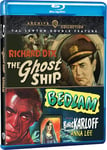 The Ghost Ship (1943) / Bedlam (1946)