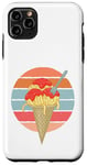 Coque pour iPhone 11 Pro Max Spaghetti glaces cornet marinara fourchette nourriture