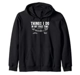 Watch Others Playing The Trumpet Funny Trumpeter Zip Hoodie