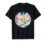 Christmastree in the fairytale forest 14 T-Shirt