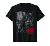 G.I. Joe Snake Eyes Montage T-Shirt