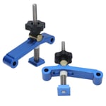 T Track Clamp Blue Hold Down CNC Router Clamps For Woodworking Parts Fixing