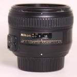 Nikon Used AF-S Nikkor 50mm f/1.4G Standard Prime Lens