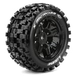 Louise RC X-Mcross (24mm Hex) Arrma Kraton 8S RC Car Wheels & Tyres (Pair)