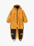 Polarn O. Pyret Kids' Waterproof Puddle Suit, Yellow