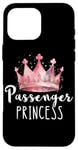 iPhone 16 Pro Max Passenger Princess Crown Seat Co-driver Car Driver Driving Case