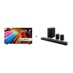 LG 65'' UT80 – 4K LED TV + LG S70TR 5.1.1 Soundbar Dolby Atmos -tuotepaketti