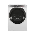 Lave-linge hublot HOOVER H-WASH 550 H5WPB49AMBC8/1-S - 9 kg - Induction - 1400 trs/min - Classe A  - Connecté - Vapeur -  Blanc